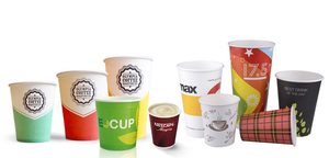 Máquina de fabricación de tazas de té de papel desechable automática de bajo coste de China - Product Image 5