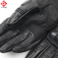 Gants de Moto respirants pour hommes, pour motocyclette, Guantes, pour course de vitesse, pour hiver, doigt complet