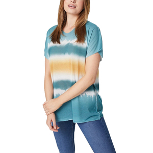 Camiseta Tie And Dye para mujer, colección de verano - Product Image 1