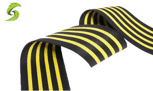 Rodilleras ajustables para gimnasio, Vendaje deportivo elástico para sentadillas, Unisex - Product Image 2