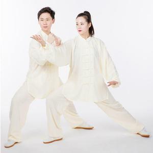 Uniformes de kung-fu para adultos, ropa china de Tai Chi, traje de artes marciales Wushu, Unisex - Product Image 2