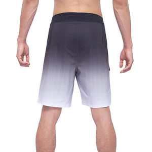 Shorts de bain pour hommes, séchage rapide, shorts de plage, shorts de surf, légers, vêtements de bain d'été avec cordon de serrage pour la piscine et l'océan - Product Image 2