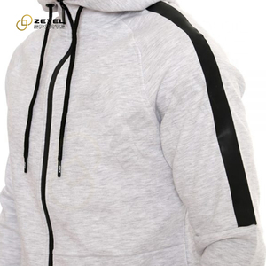 Chándal Deportivo Personalizado de Invierno para Hombre, de Alta Calidad, Corte Ajustado, Poliéster/Algodón, para Gimnasio y Deportes - Product Image 3