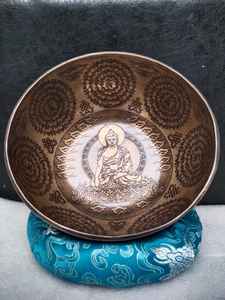 ชามโลหะร้องเพลงทำด้วยมือของขวัญแปลกใหม่สำหรับงานแต่งงานงานคริสต์มาสงานเฉลิมฉลองวันวาเลนไทน์ปีใหม่ - Product Image 2