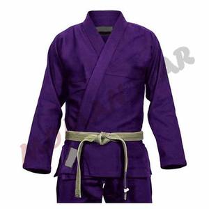 Uniforme de Sambo de couleur blanche pour les fabricants d'usine de vente en gros d'usure d'arts martiaux - Product Image 3