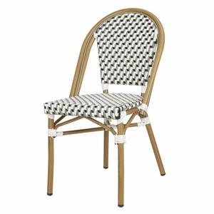 Living Room Midcentury Ball Chair Armchair with Fabric Upholstery-<b>Rattan</b>/Wicker <b>Frame</b> - Product Image 5