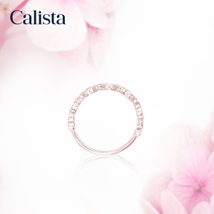 Anillo de Plata de Ley 925 de estilo vintage para mujer, bandas de compromiso, patrón geométrico, circón de colores para boda, venta al por mayor, fino - Product Image 5