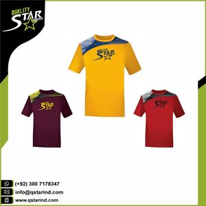 เสื้อยืดออกแบบโลโก้เองผ้าซาตินแขนสั้น O-Neck เสื้อยืดผู้ชาย - Product Image 6