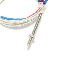 Sonde thermique en platine HY RTD PT100 PT1000 -200-400°C en acier inoxydable, forme à vis, à broche, IP43, OEM/ODM