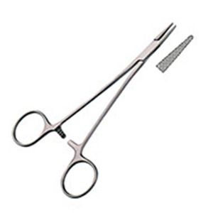 Pinzas de disección de acero inoxidable para el cuidado de Volgo, abrazadera Manual, mango de madera, certificado CE, uso quirúrgico, personalizable, elegante - Product Image 1