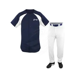 Honkbal & Softbal Team Wear Baseball Uniform Set / Custom Slijtage Honkbal Uniform