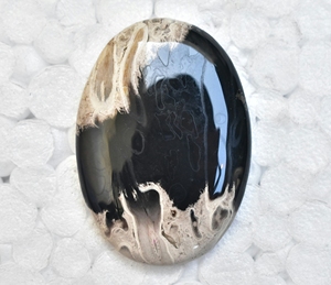 Cabujones de raíz de Palma, Gema Natural de alta calidad con formas y tamaños personalizados, ágata de raíz de Palma, venta al por mayor - Product Image 1