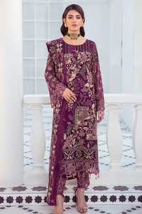 Diseñador señoras gasa tela Partwear Kameez Shalwar trajes estilo pakistaní algodón étnico desgaste para boda indio pakistaní - Product Image 5