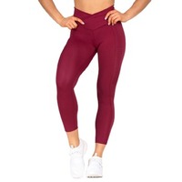 Conjunto de ropa deportiva para mujer, sujetador y mallas para fitness, Yoga, entrenamiento