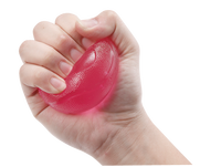 ALLWINWIN HEB20 Ballon d'exercice pour les mains - Balle de tennis TPR anti-stress à presser