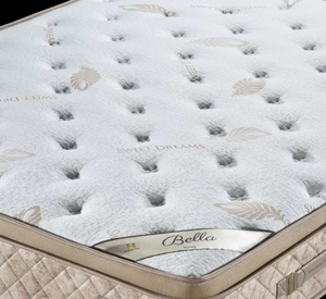 Colchón Bella de espuma viscoelástica, tejido de punto de alta calidad para uso en Hotel o en el hogar - Product Image 1