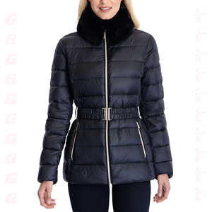 Light Material Coat Heated Down Jacket Cheap Women Waterproof Coat - Product Image 1