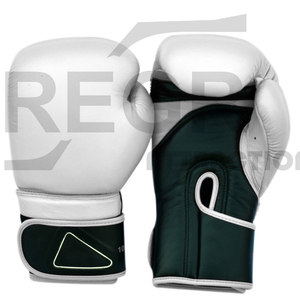 Fashion PU Leather Boxing <b>Gloves</b> <b>for</b> Training Martial Arts New Black Red OEM Logo Thai Color Material Adults People Origin <b>Type</b> - Product Image 6