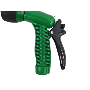 Rociador de boquilla de manguera de agua de jardín Tigger trasero de 4 patrones con cabezal de pulverización de plástico de alto impacto para riego y riego de césped - Product Image 4