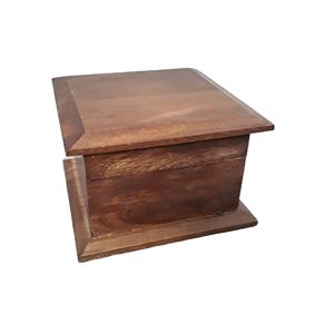 Caja de madera de pino con cierre para proyectos de manualidades, caja de madera de pino con cierre para manualidades, pasatiempos, joyería y almacenamiento para el hogar, 100% - Product Image 5