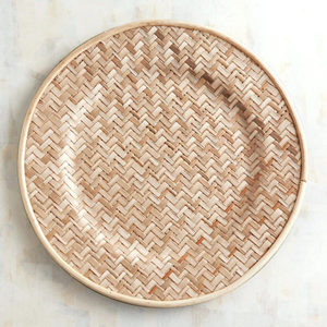 Sous-verres, sets de table et sous-assiettes décoratifs en bambou et rotin tressé, fournisseur Vietnamien, pour mariage et événements, économiques - Product Image 4