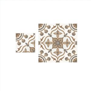 ตกแต่งห้องนั่งเล่นกระเบื้องปูพื้นเคลือบเงาเซรามิก 40x40ซม - Product Image 3