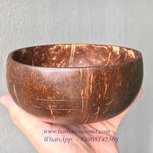 Cuenco de cáscara de coco Natural de Vietnam de alta calidad, producto al por mayor Premium, laca tailandesa Ha, atrapasueños, cesta de flores - Product Image 5