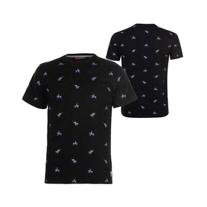 Fábrica de venta al por mayor en blanco de marca personalizada 100% algodón de los hombres T camisa/los hombres de manga corta en blanco 100% algodón T Shirt - Product Image 3