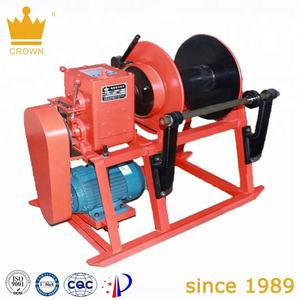 Jeolojik sondaj araçları kablolu vinç yol çekme vinç - Product Image 6