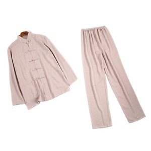 Wholesale Custom Made high quality kung fu uniform/New Wing Chun Uniform for Men/OEM traditional shaolin kung fu tai chi uniform - Product Image 3