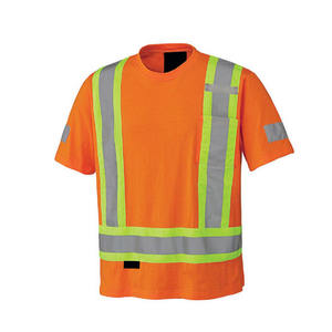Custom 100% Cotton Safety Reflective <b>Polo</b> Shirt Quick Dry with High Visibility & <b>Water</b> Proof Feature Featuring Customizable Logo - Product Image 6
