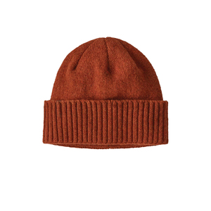 Vente chaude 100% coton bonnet d'hiver conception personnalisée plaine tricoté chaud sport chapeau de course tissu commun - Product Image 1