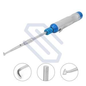 Pistola de removedor de corona automático para laboratorio Dental, instrumentos quirúrgicos de odontología portátiles con 3 cabezales, de acero inoxidable, CE - Product Image 2