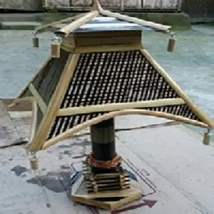 Elegante lampada artigianale ecologica lampada da tavolo in bambù fatta <span class=keywords><strong>a</strong></span> <span class=keywords><strong>mano</strong></span> per <span class=keywords><strong>lampade</strong></span> Decorative per soggiorno camera da letto di casa - Product Image 1