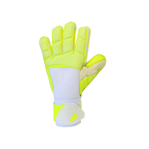 Guantes de Portero Personalizados Amarillos y Negros, Guantes de Portero de Fútbol con Agarre de Látex Profesional para Entrenamiento y Partido - Product Image 5