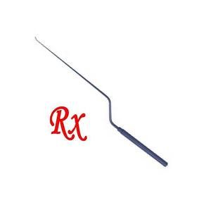 Renix jannetta Hướng dẫn sử dụng thép không gỉ kim loại cổ disector tiêu chuẩn an toàn điện phẫu thuật thần kinh dụng cụ cơ sở dụng cụ phẫu thuật - Product Image 2