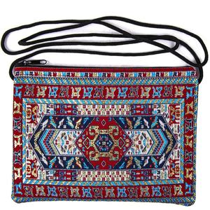 De alfombra persa diseñado Kilim turco de cartera y pasaporte bolsa de Turquía - Product Image 1