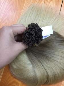 Extensiones de Cabello con Punta Plana, 100% Cabello Humano Virgen Remy de Vietnam, 100g - Product Image 3