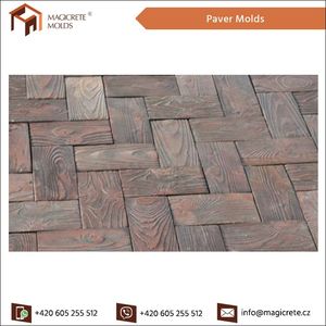 En profundidad la experiencia en el diseño de moldes de pavimentadora de hormigón para aplicación comercial - Product Image 2