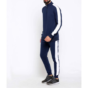 Fashionable winter men's tracksuit set cheap price custom tracksuit activewear full zip warm tracksuit sports <b>jogging</b> <b>suit</b> - Product Image 4