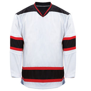 Wholesale Top Quality Custom Ice Hockey Jersey / Sublimation Printed Customized Design Ice Hockey Jersey with Own Team Logo - Product Image 4