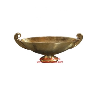 Aluminum Antique Silver Hammered Bowl for Serving Food <b>Table</b> Decoration Modern Bowl for Home & <b>Kitchen</b> Use - Product Image 4