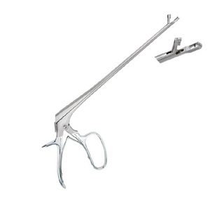 Fórceps cervicales de acero inoxidable manual Tischler 23cm - Product Image 6