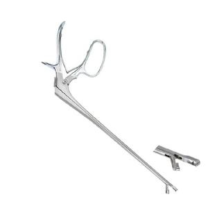 Fórceps cervicales de acero inoxidable manual Tischler 23cm - Product Image 3