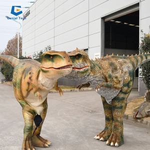 Disfraz de dinosaurio rex, traje con <span class=keywords><strong>dinosaurios</strong></span>, caminar a distancia, realista - Product Image 2