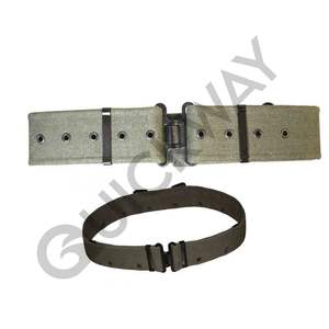 Cinturón ceremonial de nailon resistente, el mejor cinturón ceremonial de Color verde sólido personalizado 2025 - Product Image 4