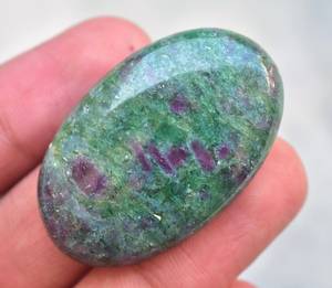 Cabujones de rubí con diseño bonito, piedras preciosas sueltas con forma de Rubí - Product Image 1