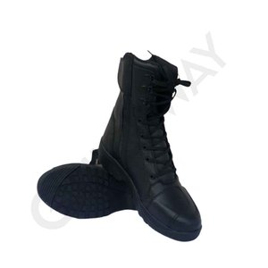 Botas ceremoniales tácticas para hombre, zapatos de seguridad ceremoniales para el desierto, actividades ceremoniales de tela, tácticas para exteriores, impermeables, de nailon, OEM - Product Image 4