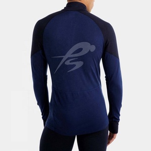 Haut thermique pour homme PIHA UPF 50, demi-zip, manches longues, sous-vêtement de course, randonnée, ski, chaud, séchage rapide, léger - Product Image 6