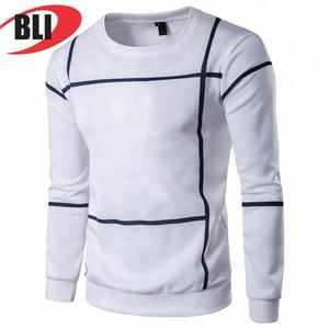 Sweat-shirt avec impression personnalisée OEM Sweat-shirt à col rond pour hommes 100% coton polaire de haute qualité Pull à capuche pour hommes Sweats à capuche unisexe - Product Image 4